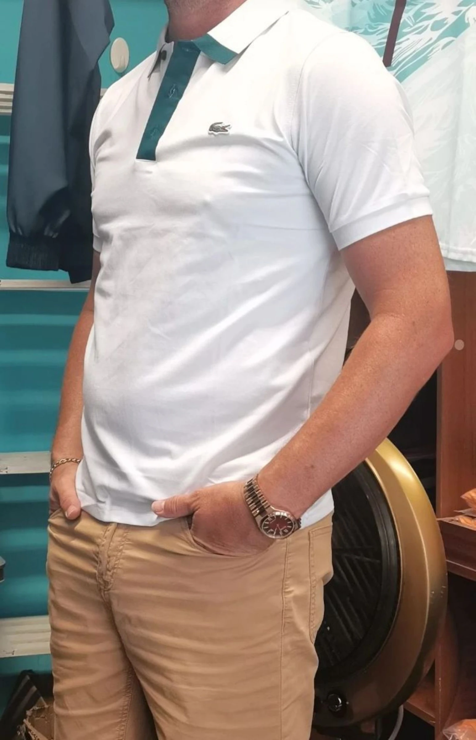 Lacoste polo size L – photo 3